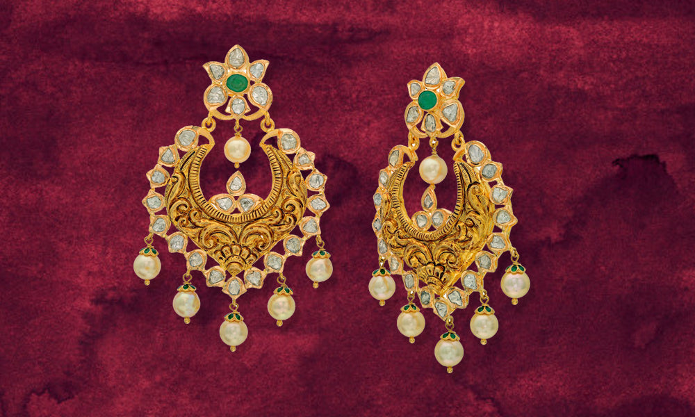 These Antique Pearl Earrings Are Conversation Starters